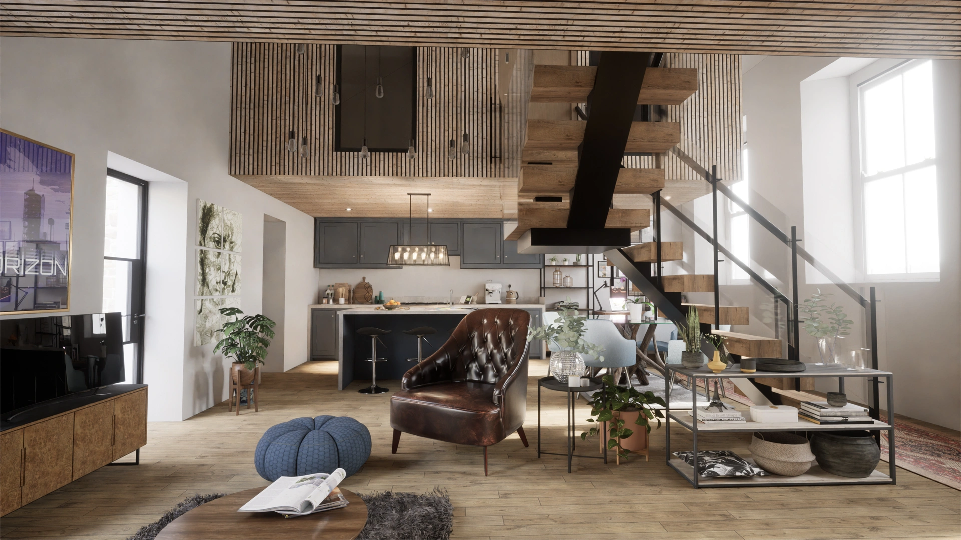 The Old School Rooms