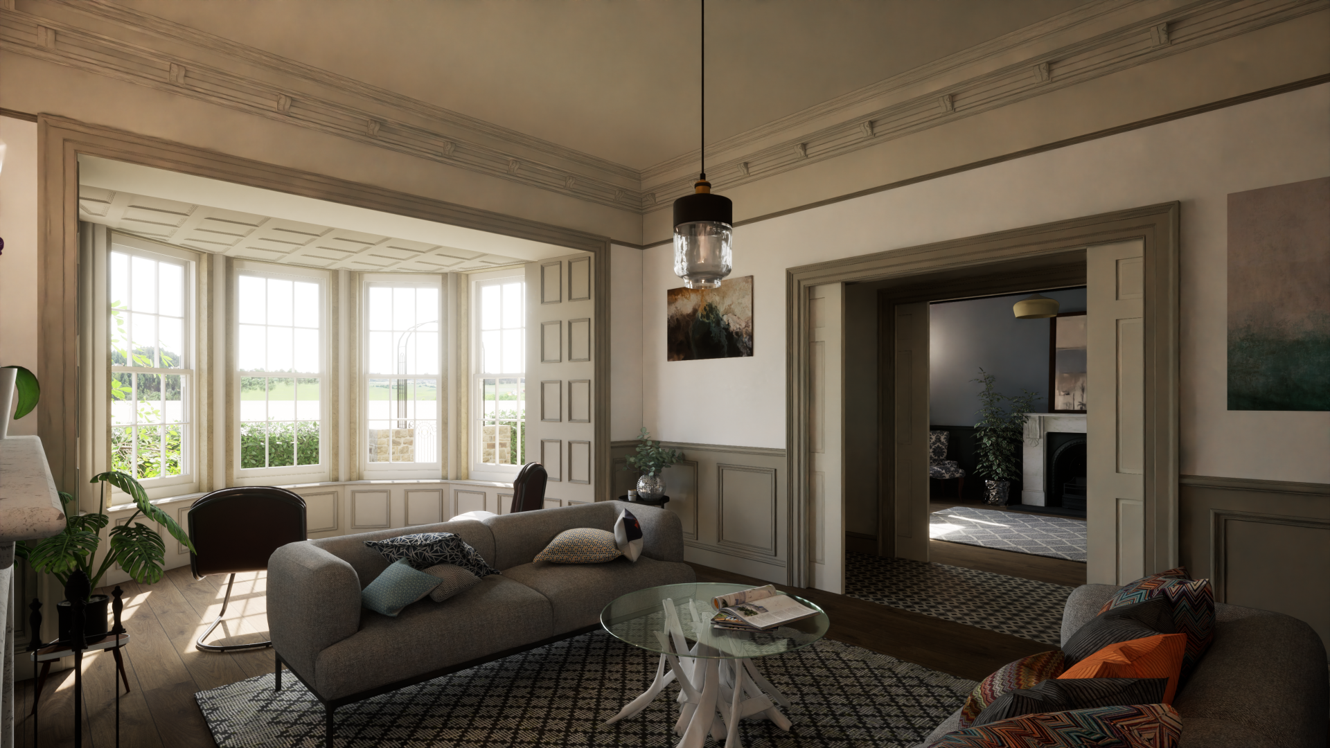 Craddock Hall (under restoration)